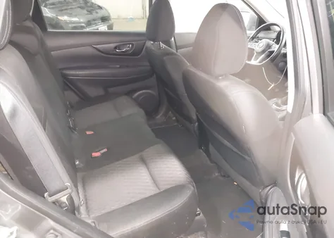 2020 Nissan Rogue Sv Fwd from USA, damaged, VIN KNMAT2MT3LP529997